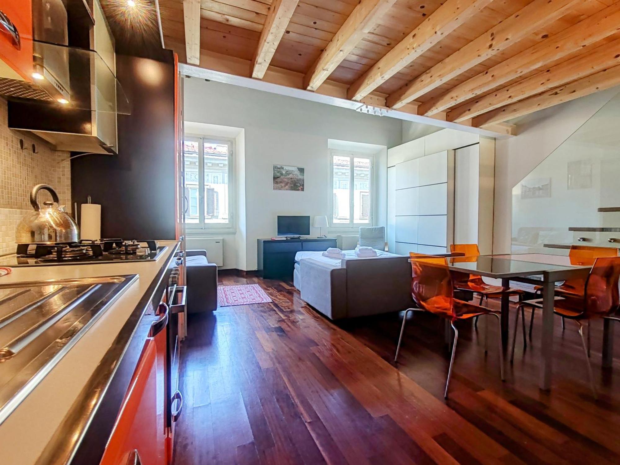 Cavour Suite Mezzanine By 360Rentals Floransa Dış mekan fotoğraf