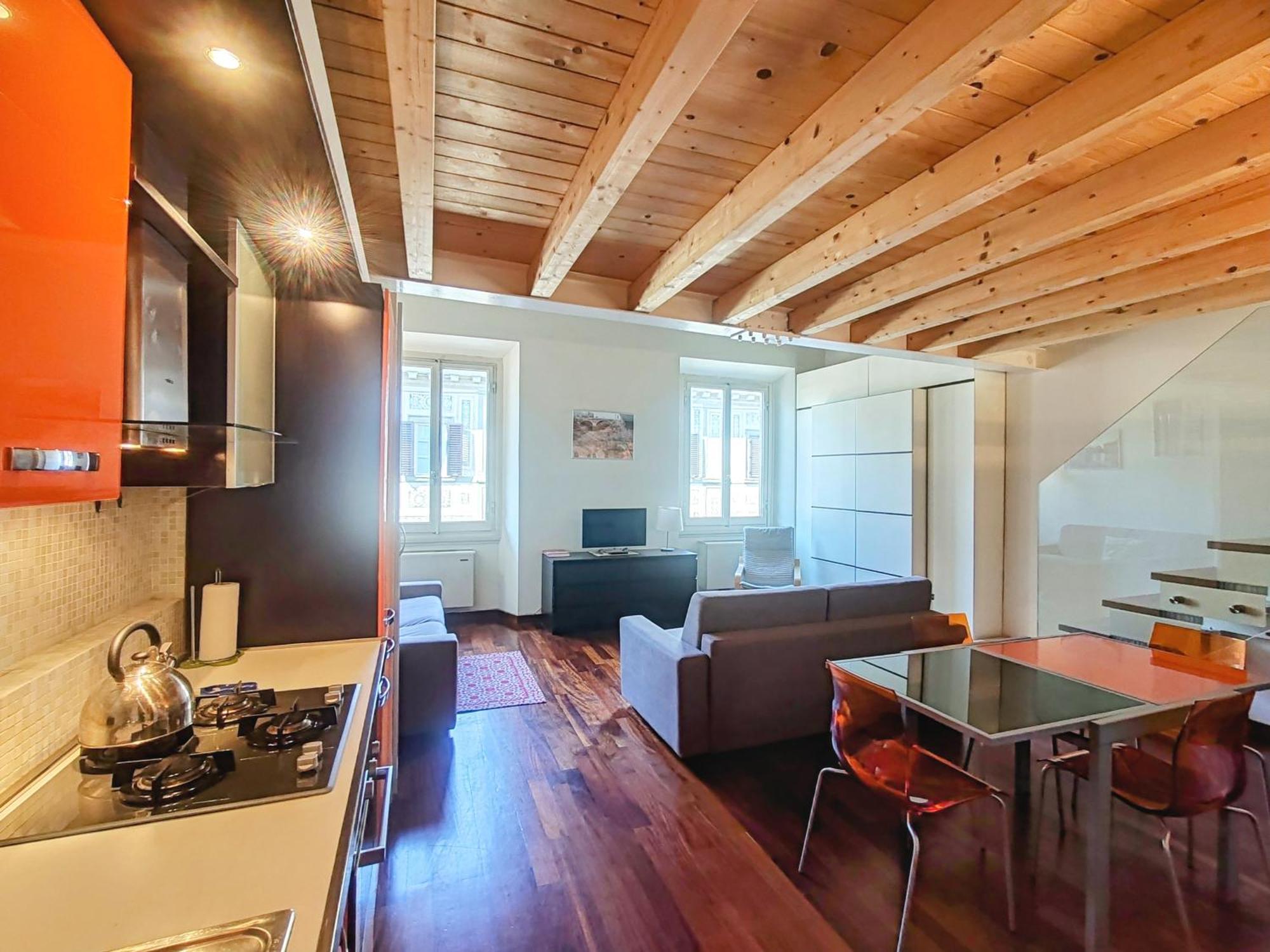 Cavour Suite Mezzanine By 360Rentals Floransa Dış mekan fotoğraf